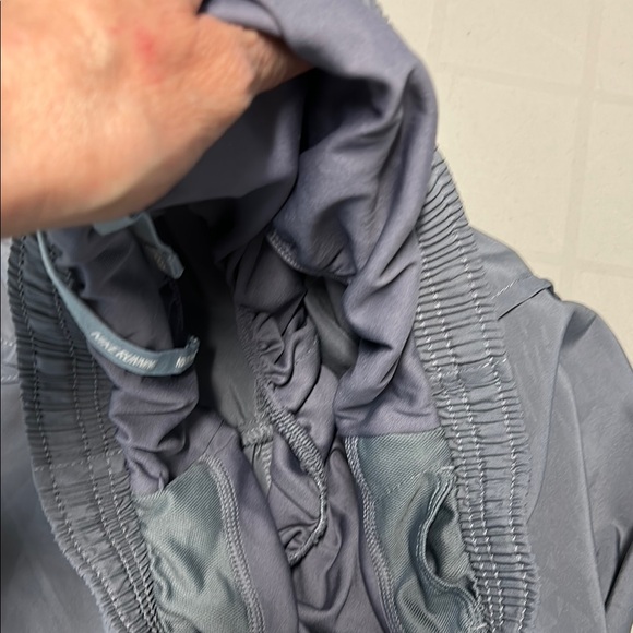 Nike Women's Athletic Shorts in Gray - Picture 15 of 15